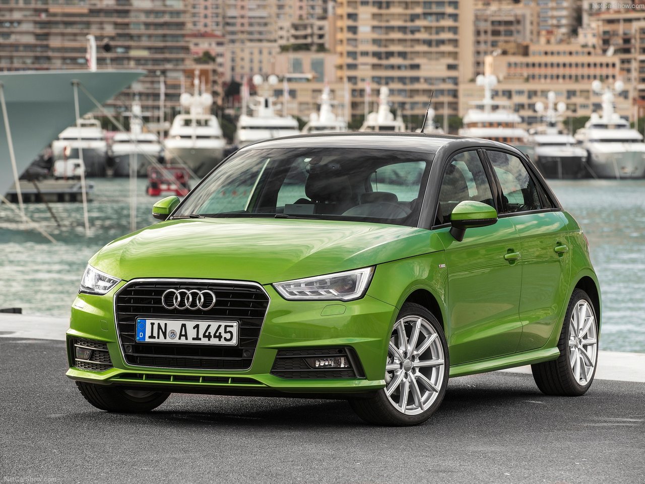 Audi̇ A1
