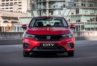 Honda Ci̇ty