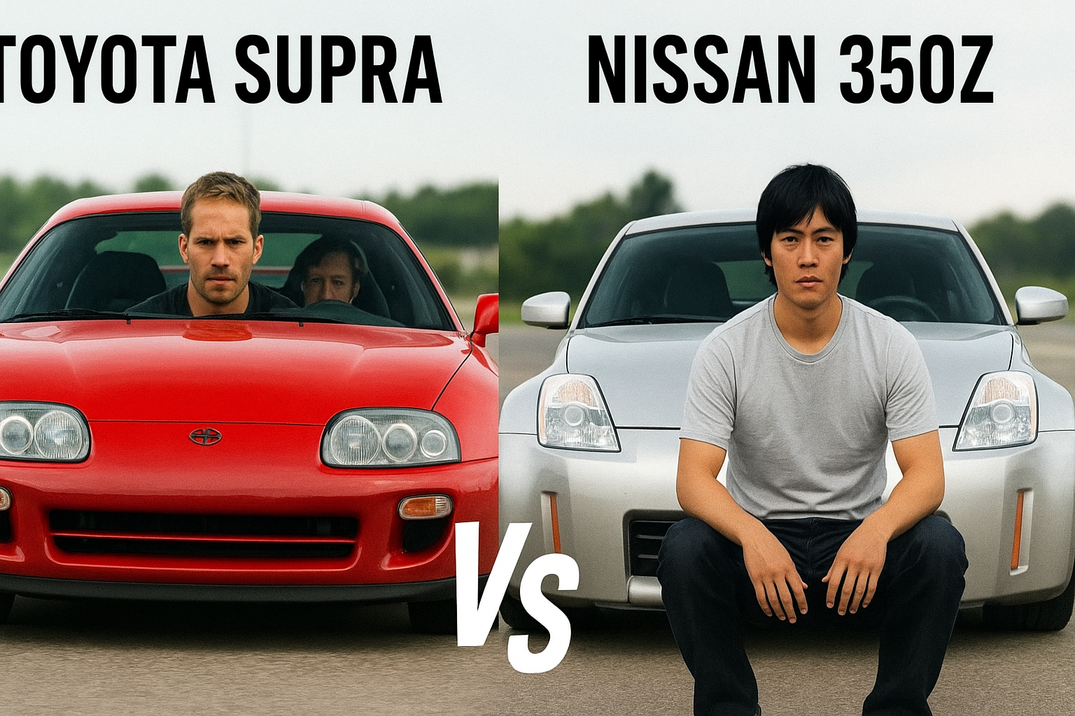 Toyota Supra mı, Nissan 350Z mi?