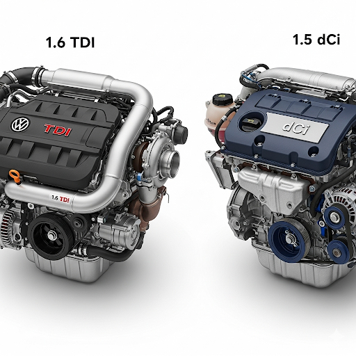 1.6 TDI vs. 1.5 dCi: Hangi Motor Sizin İçin Daha İyi?