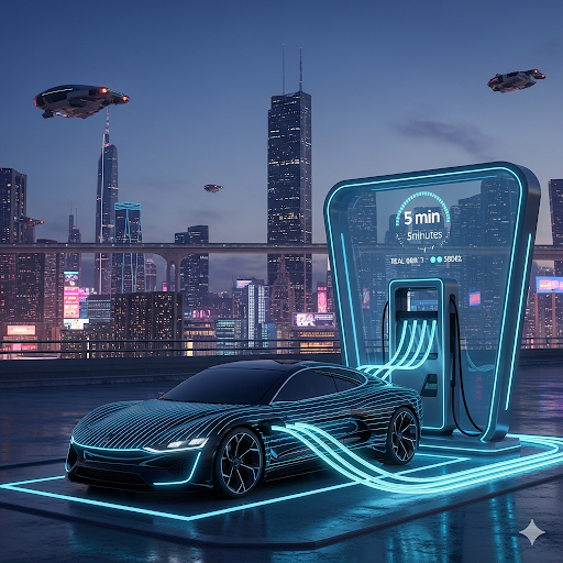 5 Dakikada Şarj Olan Bataryalar Yolda: Devrim Yolda