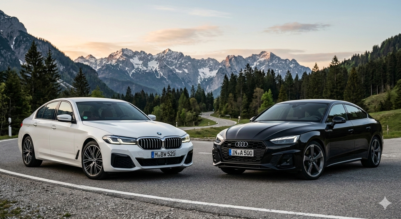 Alman Devlerinin 2.0 Düellosu: BMW 5.20 mi, Audi A5 mi? Kazananı Mühendislik Belirliyor!