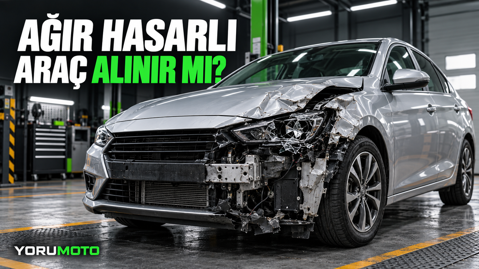 Ağır Hasarlı Araba Alınır mı?