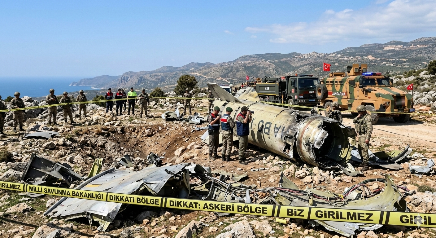 SON DAKİKA: İran’dan Fırlatılan Balistik Füze Türk Hava Sahasında Engellendi!