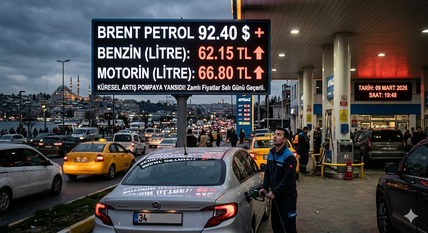 PETROLDE 90 DOLAR DEPREMİ: AKARYAKITTA 'ÇİFTE ZAM' PAZARTESİ GECESİ GELİYOR!